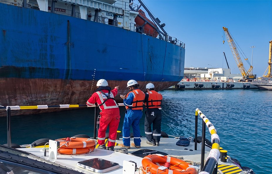 Ship inspection and survey