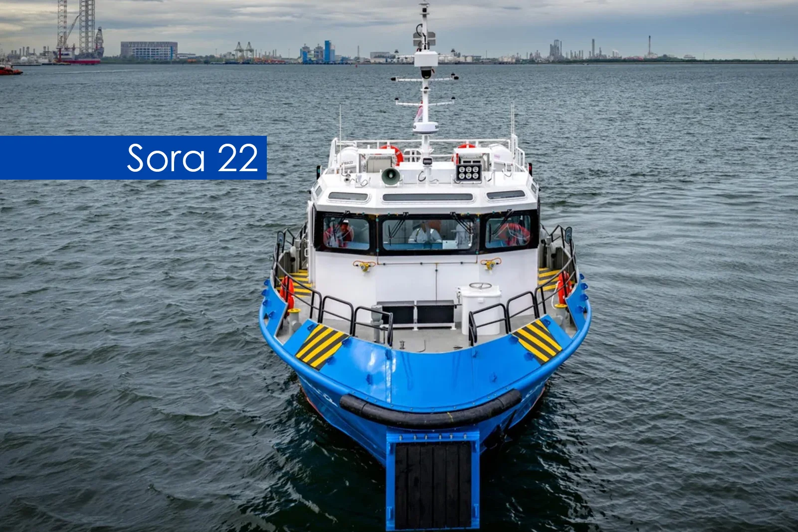 Sora 22 vessel