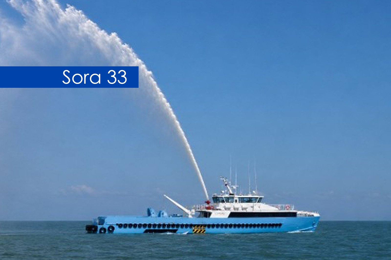 Sora 33 vessel